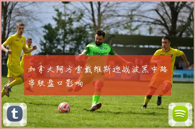 加拿大阿方索戴维斯迎战波黑中路串联盘口影响
