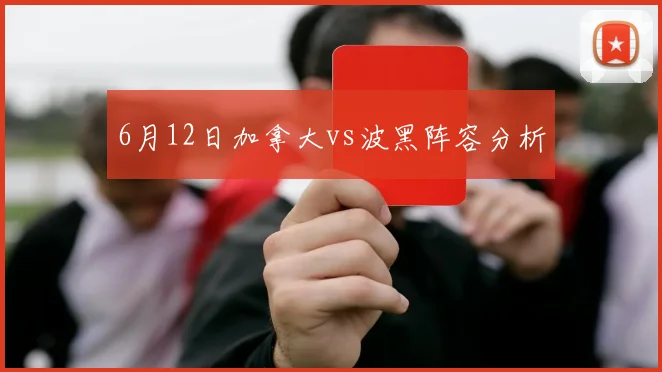 6月12日加拿大vs波黑阵容分析